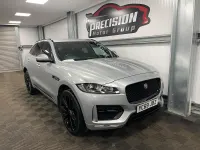 Used Jaguar F-Pace R-Sport 180 HP (132 kW) 2019 Silver SUV