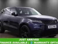 Used Land Rover Range Rover Velar S 204 HP (150 kW) 2022 Blue SUV