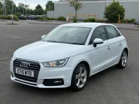 Used Audi A1 Sport 115 HP (84 kW) 2015 White Hatchback
