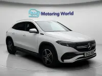 Used Mercedes EQA250 AMG line 139 kW (190 HP) 2022 White SUV
