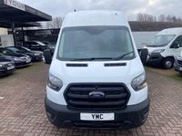 Begagnad Ford Transit 130 HK (95 kW) 2021 Vit Van
