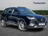 Used MG HS Exclusive 162 HP (119 kW) 2022 Black SUV