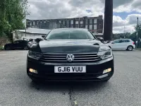 Usado VW Passat S 190 CV (139 kW) 2016 Negro Familiar