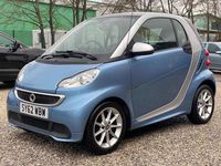 Used Smart ForTwo Coupé Passion 2012 Blue Coupe