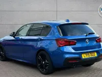 Used BMW 118 Efficient Dynamics 134 HP (98 kW) 2019 Blue Hatchback