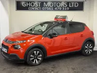 Used Citroën C3 Feel 82 HP (60 kW) 2018 Orange Hatchback