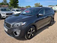 Used Kia Sorento 200 HP (147 kW) 2015 Grey SUV
