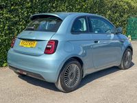 Usado Fiat 500e Icon 86 kW (118 HP) 2022 Azul Citadino