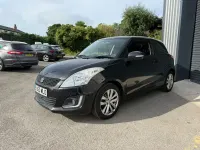 Used Suzuki Swift SZ4 94 HP (69 kW) 2013 Black Hatchback