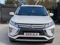 Usado Mitsubishi Eclipse Cross 163 HP (119 kW) 2019 Branco SUV