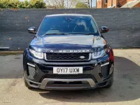 Used Land Rover Range Rover evoque HSE Dynamic 2017 Black Estate
