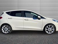 Used Ford Fiesta Titanium X 125 HP (91 kW) 2021 White Hatchback