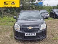Used Chevrolet Orlando LS 141 HP (103 kW) 2011 Black MPV