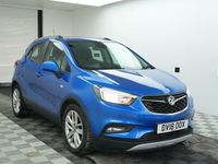 Used Vauxhall Mokka X Design Edition 2018 Blue SUV