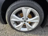 Used Seat Leon FR 130 HP (95 kW) 2022 Grey Estate
