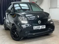 Used Smart ForTwo Coupé Edition Black 71 HP (52 kW) 2016 Black Coupe