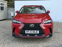 Used Lexus NX450h+ 2023 Red SUV