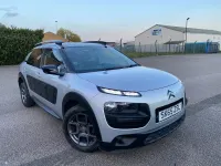 Used Citroën C4 Cactus Feel 100 HP (73 kW) 2015 Silver Hatchback