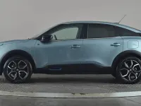 Used Citroën e-C4 Shine 100 kW (136 HP) 2023 Blue Hatchback