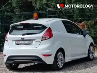Used Ford Fiesta Sport 94 HP (69 kW) 2013 White Van
