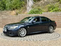Used BMW 550 M Sport 2006 Black Sedan