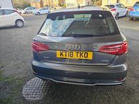 Used Audi A3 Sportback S-Line 150 HP (110 kW) 2018 Grey Hatchback