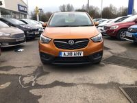 used Vauxhall Crossland X 1.6 Turbo D ecoTec SE 5dr [Start Stop]