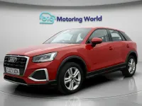 Usado Audi Q2 Sport 148 CV (108 kW) 2023 Rojo SUV