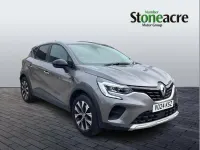 Used Renault Captur Evolution 143 HP (105 kW) 2024 Grey SUV