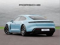 Used Porsche Taycan 389 kW (530 HP) 2022 Blue Sedan