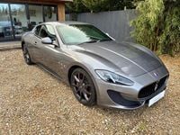 Used Maserati Granturismo 460 HP (338 kW) 2013 Grey Coupe