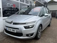 Used Citroën Grand C4 Picasso Exclusive 150 HP (110 kW) 2014 Silver MPV