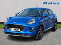 Used Ford Puma Titanium 125 HP (91 kW) 2023 Blue SUV