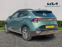 Used Kia Sportage 136 HP (100 kW) 2025 Green SUV