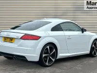 Used Audi TT Black Edition 184 HP (135 kW) 2017 White Coupe