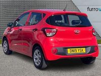 Usado Hyundai i10 2019 Vermelho Citadino