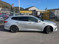 Second-hand Kia Optima 134 CP (98 kW) 2019 Argintiu Break