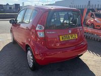Used Suzuki Splash GLS 2009 Red Hatchback