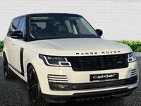 Used Land Rover Range Rover Vogue SE 275 HP (202 kW) 2019 White SUV