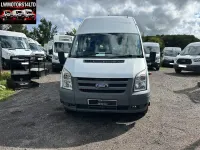 Used Ford Transit 115 HP (84 kW) 2009 White Van