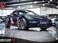 Used Porsche 718 Cayman 350 HP (257 kW) 2017 Blue Coupe