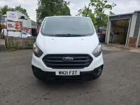 Used Ford Transit Custom 105 HP (77 kW) 2021 White Van