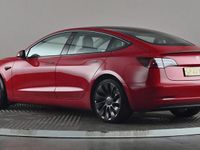 Used Tesla Model 3 Performance 335 kW (456 HP) 2023 Red Sedan