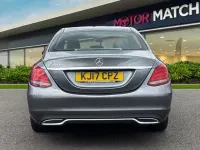 Used Mercedes C220 Premium 2017 Grey Sedan