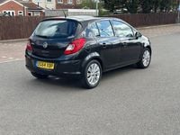 Used Vauxhall Corsa 2014 Black Hatchback