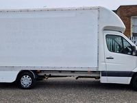 Used VW Crafter 163 HP (119 kW) 2016 White Van