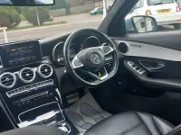 Begagnad Mercedes C220 AMG line 170 HK (125 kW) 2014 Silver Sedan