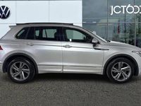 Used VW Tiguan R-line Edition 150 HP (110 kW) 2024 Silver SUV