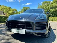 Used Porsche Cayenne GTS 2020 Black SUV