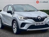 Used Renault Captur Iconic 131 HP (96 kW) 2020 Grey/black SUV